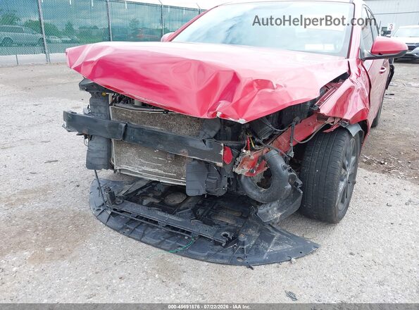 5NPD84LFXHH003987 2017 HYUNDAI ELANTRA Красный Вид спереди