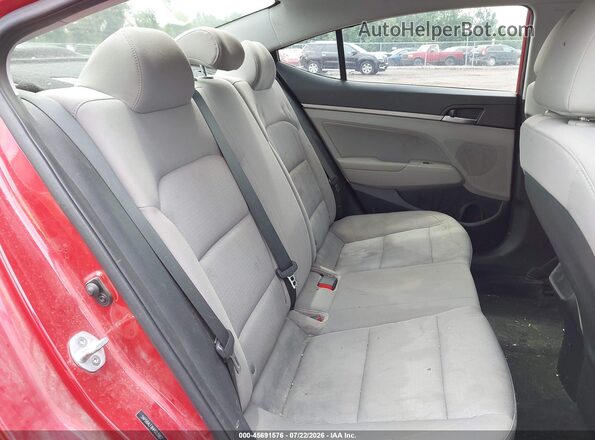 5NPD84LFXHH003987 2017 HYUNDAI ELANTRA Красный Вид наклейки с VIN-кодом
