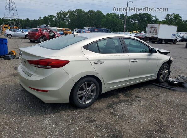 5NPD84LFXHH018232 2017 HYUNDAI ELANTRA Beige Trasero derecho