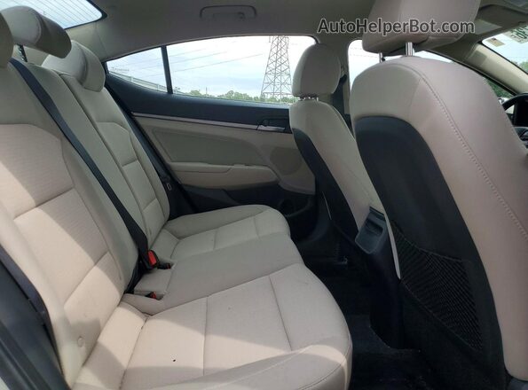 5NPD84LFXHH018232 2017 HYUNDAI ELANTRA Beige Vista de los asientos traseros