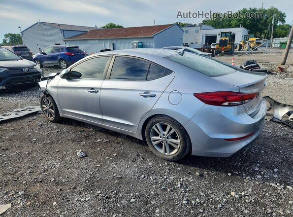 5NPD84LFXHH020031 2017 HYUNDAI ELANTRA Gray Trasero izquierdo