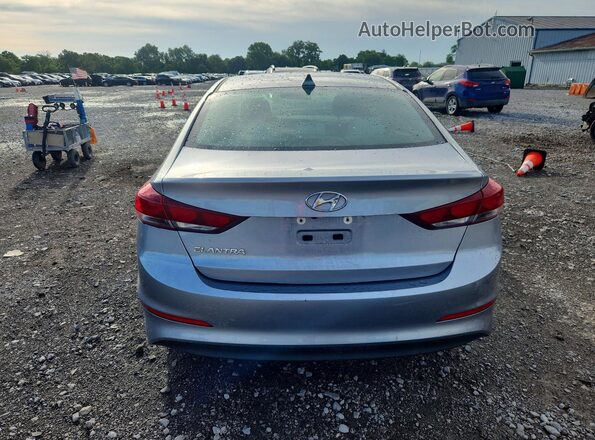 5NPD84LFXHH020031 2017 HYUNDAI ELANTRA Gray Vista trasera