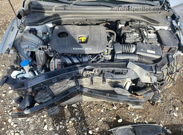 5NPD84LFXHH020031 2017 HYUNDAI ELANTRA Gray Vista interior trasera