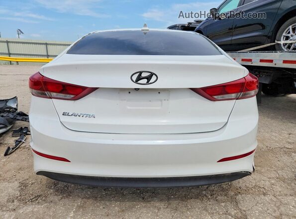 5NPD84LFXHH023978 2017 HYUNDAI ELANTRA White Vista trasera