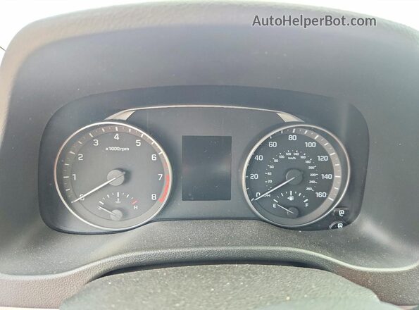 5NPD84LFXHH023978 2017 HYUNDAI ELANTRA White Vista del cuadro de instrumentos