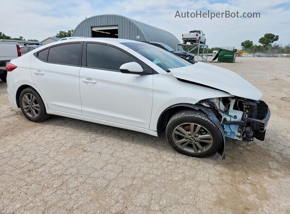 5NPD84LFXHH023978 2017 HYUNDAI ELANTRA White Delantero derecho