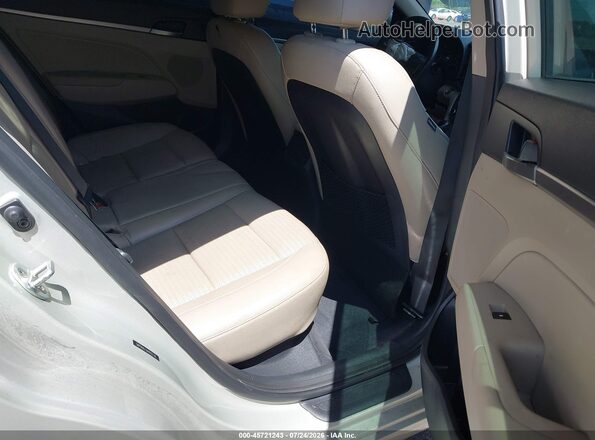 5NPD84LFXHH055748 2017 HYUNDAI ELANTRA Tan Widok naklejki z numerem VIN
