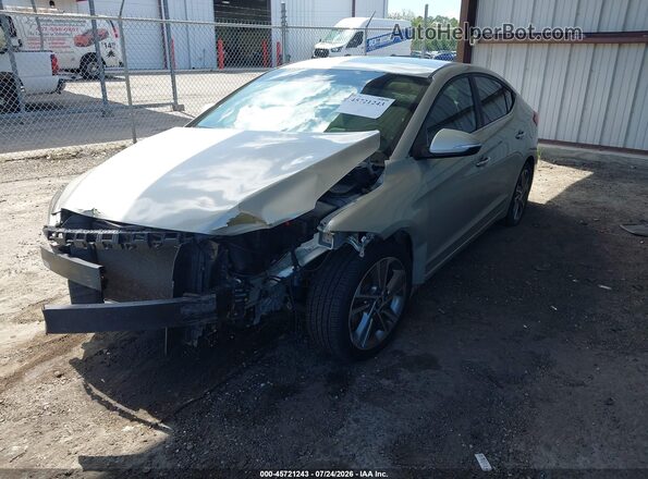 5NPD84LFXHH055748 2017 HYUNDAI ELANTRA Tan Przód lewy