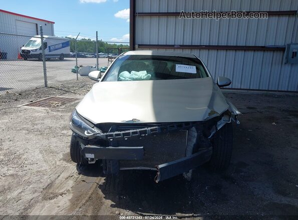 5NPD84LFXHH055748 2017 HYUNDAI ELANTRA Tan Widok wnętrza z tyłu