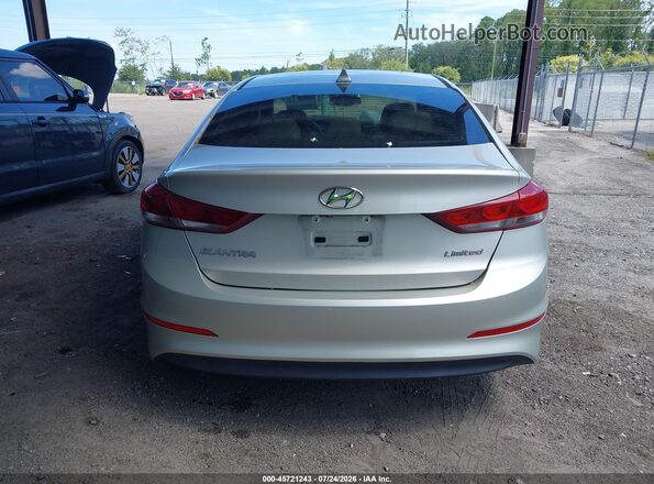 5NPD84LFXHH055748 2017 HYUNDAI ELANTRA Tan 
