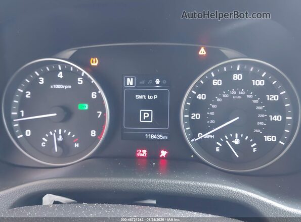 5NPD84LFXHH055748 2017 HYUNDAI ELANTRA Tan Widok tylnych siedzeń