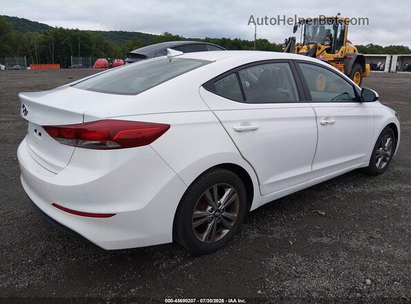 5NPD84LFXHH057113 2017 HYUNDAI ELANTRA Белый Задняя правая четверть