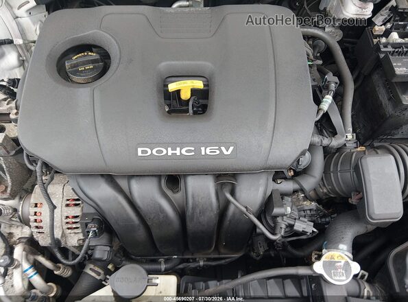5NPD84LFXHH057113 2017 HYUNDAI ELANTRA Белый Вид сзади