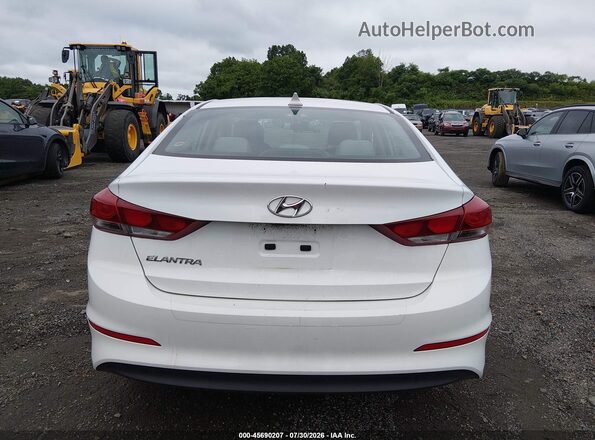 5NPD84LFXHH057113 2017 HYUNDAI ELANTRA Белый 