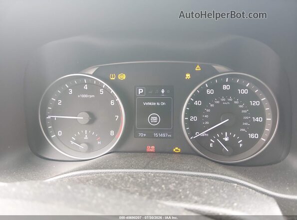 5NPD84LFXHH057113 2017 HYUNDAI ELANTRA Белый Вид задних сидений