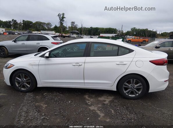 5NPD84LFXHH057113 2017 HYUNDAI ELANTRA Белый Панорамный вид салона 360°