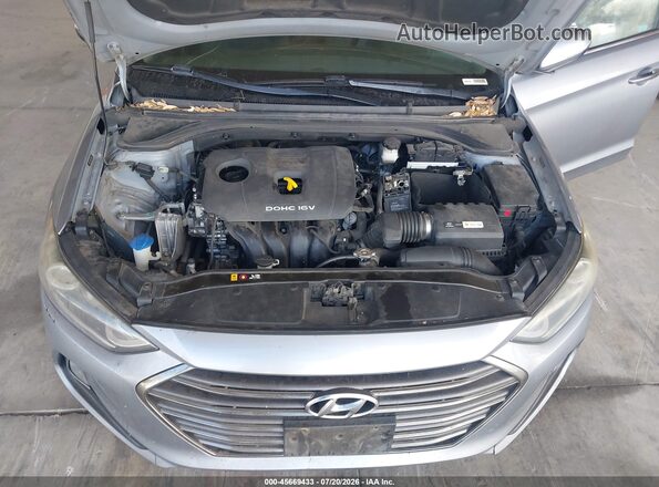 5NPD84LFXHH103815 2017 HYUNDAI ELANTRA Silver Vista trasera