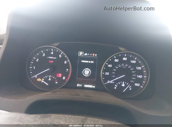5NPD84LFXHH103815 2017 HYUNDAI ELANTRA Silver Vista de los asientos traseros