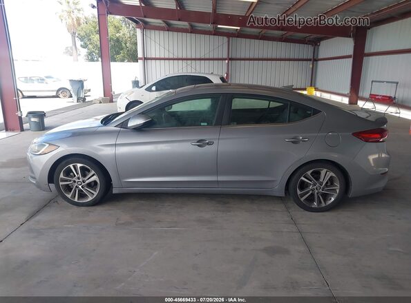 5NPD84LFXHH103815 2017 HYUNDAI ELANTRA Silver Vista interior de 360 grados