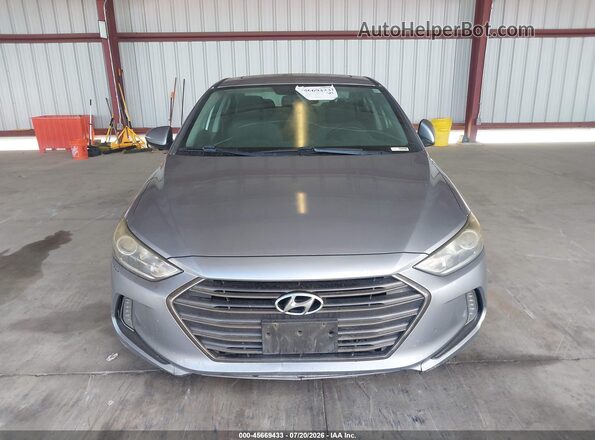 5NPD84LFXHH103815 2017 HYUNDAI ELANTRA Silver Vista del cuadro de instrumentos