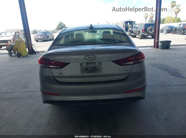 5NPD84LFXHH103815 2017 HYUNDAI ELANTRA Silver 