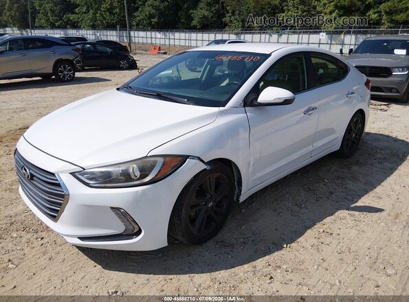 5NPD84LFXHH120520 2017 HYUNDAI ELANTRA White Вид спереду