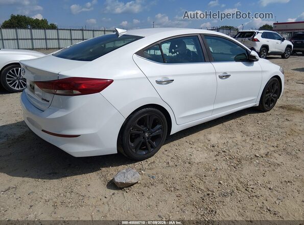 5NPD84LFXHH120520 2017 HYUNDAI ELANTRA White Задня права чверть