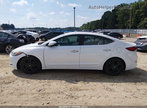 5NPD84LFXHH120520 2017 HYUNDAI ELANTRA White Панорамний вид салону 360°