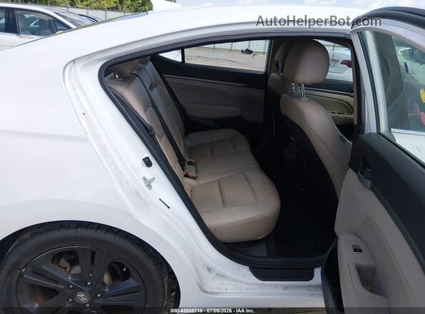 5NPD84LFXHH120520 2017 HYUNDAI ELANTRA White Вид наклейки з VIN-кодом
