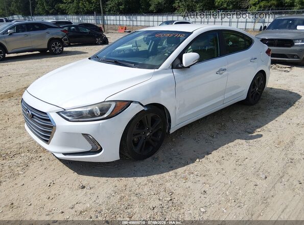 5NPD84LFXHH120520 2017 HYUNDAI ELANTRA White Передня ліва чверть