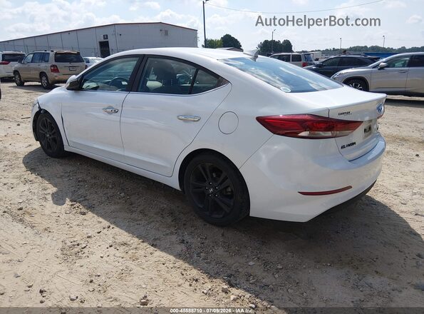 5NPD84LFXHH120520 2017 HYUNDAI ELANTRA White Задня ліва чверть