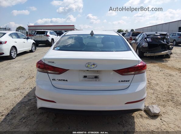 5NPD84LFXHH120520 2017 HYUNDAI ELANTRA White 