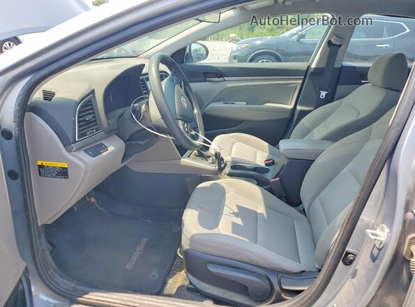 5NPD84LFXHH125426 2021 HYUNDAI ELANTRA Burgundy Front interior view
