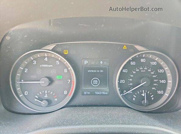 5NPD84LFXHH156241 2017 HYUNDAI ELANTRA Blue Instrument cluster view