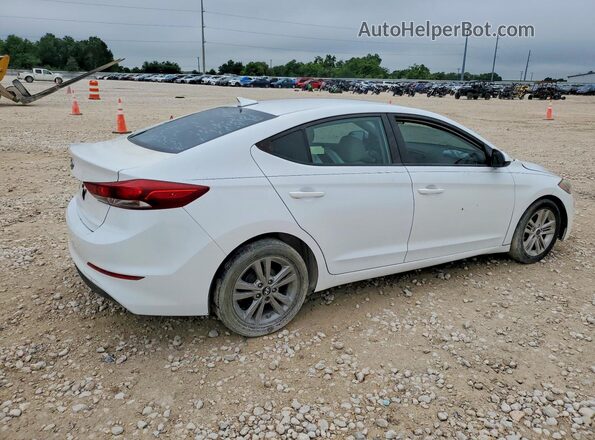 5NPD84LFXHH161312 2017 HYUNDAI ELANTRA White Задня права чверть