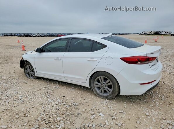 5NPD84LFXHH161312 2017 HYUNDAI ELANTRA White Задня ліва чверть