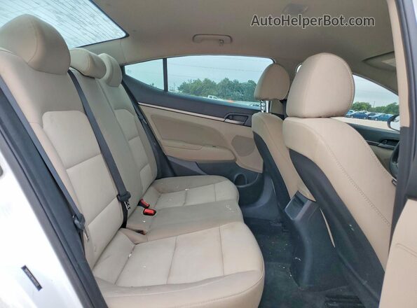 5NPD84LFXHH161312 2017 HYUNDAI ELANTRA White Вид задніх сидінь