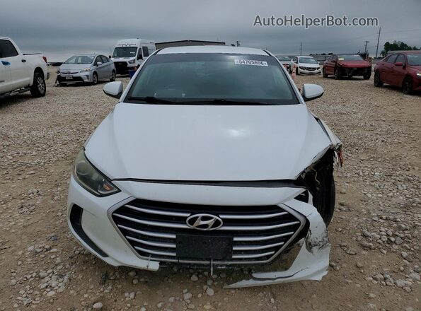 5NPD84LFXHH161312 2017 HYUNDAI ELANTRA White Вид спереду