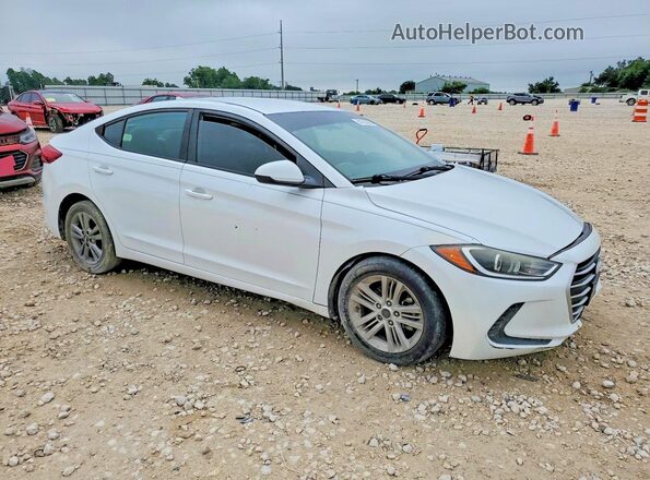 5NPD84LFXHH161312 2017 HYUNDAI ELANTRA White Передня права чверть