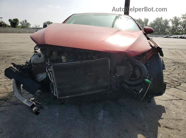 5NPD84LFXHH173069 2017 HYUNDAI ELANTRA Red Widok z przodu