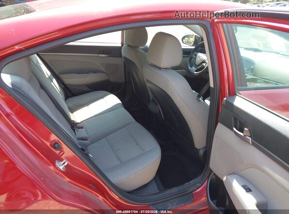 5NPD84LFXHH176473 2017 HYUNDAI ELANTRA Red VIN sticker view