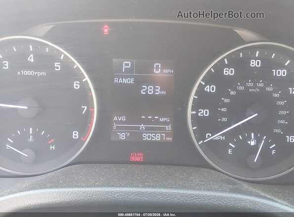 5NPD84LFXHH176473 2017 HYUNDAI ELANTRA Red 