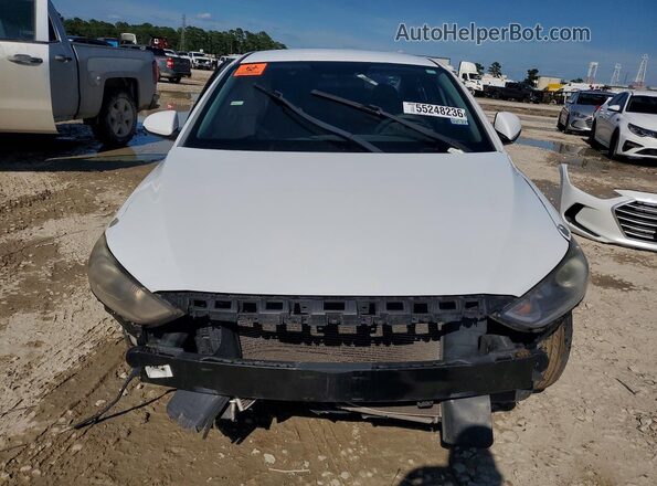 5NPD84LFXHH207317 2017 HYUNDAI ELANTRA White Դիմացի տեսք