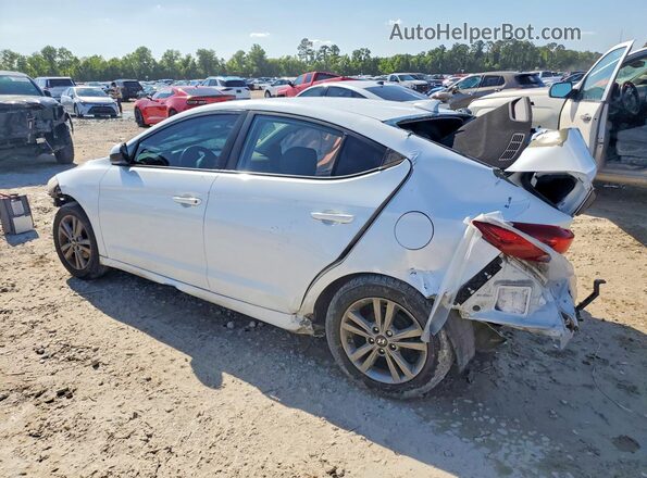 5NPD84LFXHH207317 2017 HYUNDAI ELANTRA White Հետևի ձախ