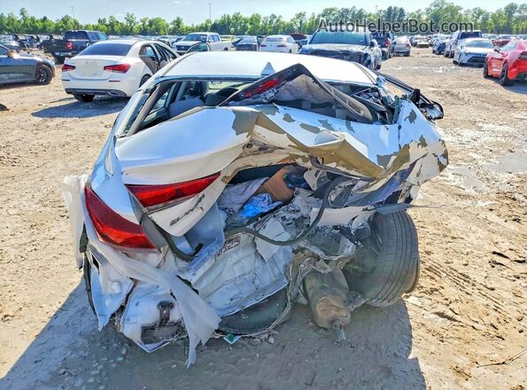 5NPD84LFXHH207317 2017 HYUNDAI ELANTRA White Հետևի տեսք