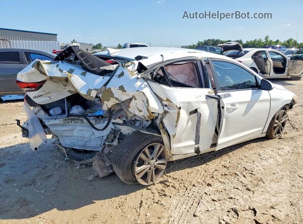 5NPD84LFXHH207317 2017 HYUNDAI ELANTRA White Հետևի աջ