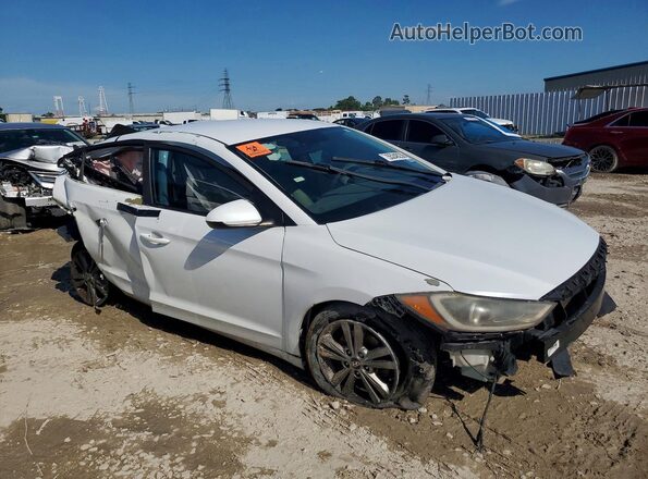 5NPD84LFXHH207317 2017 HYUNDAI ELANTRA White Առջևի աջ