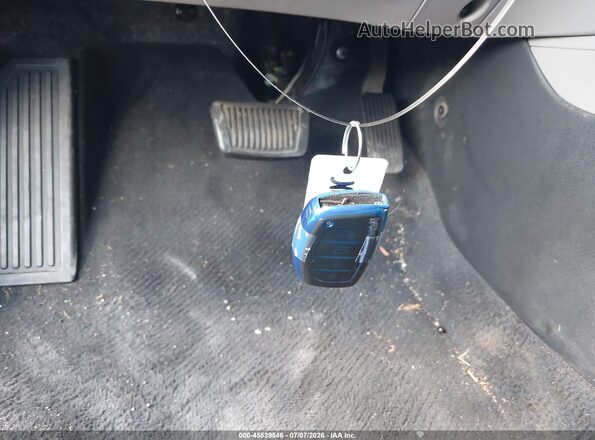 5NPD84LFXJH220252 2018 HYUNDAI ELANTRA Blue Widok deski rozdzielczej