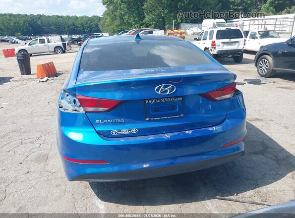 5NPD84LFXJH220252 2018 HYUNDAI ELANTRA Blue 