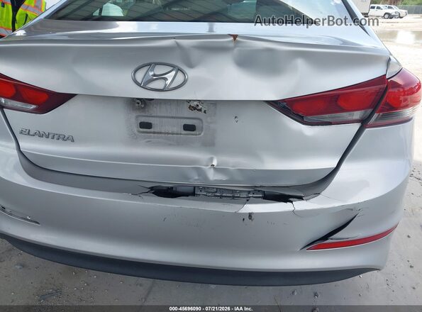 5NPD84LFXJH230053 2018 HYUNDAI ELANTRA Silver Vista frontal